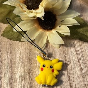 Pikachu Phone Charm